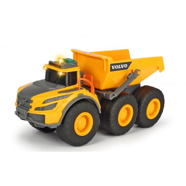 Dickie Toys Volvo Dumper (Billede 1 af 4)