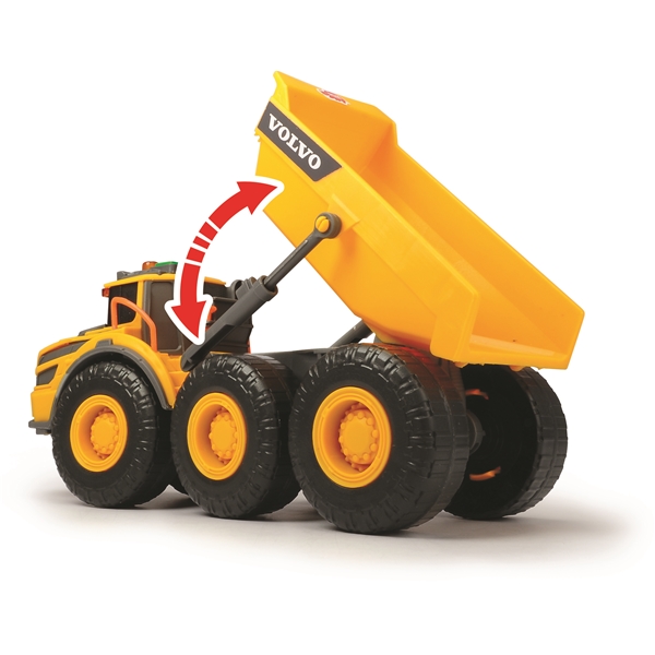 Dickie Toys Volvo Dumper (Billede 2 af 4)