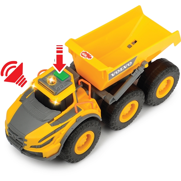 Dickie Toys Volvo Dumper (Billede 3 af 4)