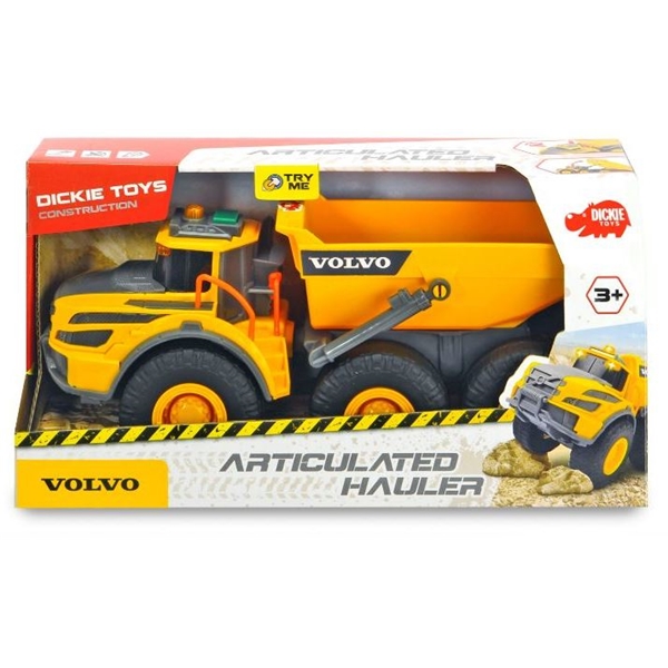 Dickie Toys Volvo Dumper (Billede 4 af 4)