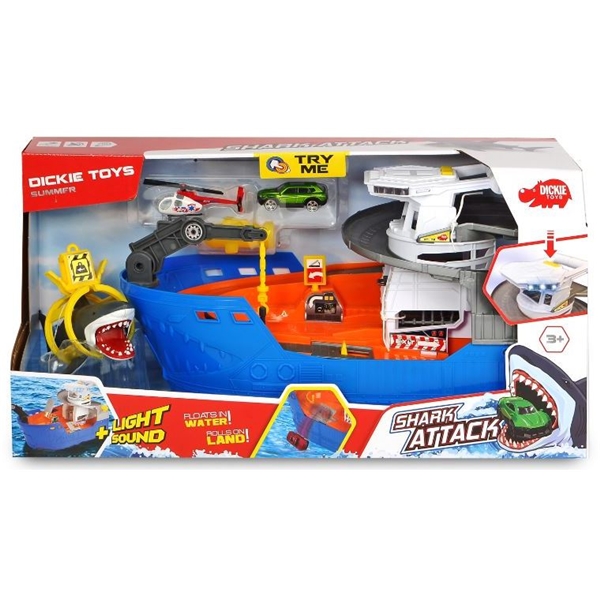 Dickie Toys Shark Attack Hajskib (Billede 6 af 7)