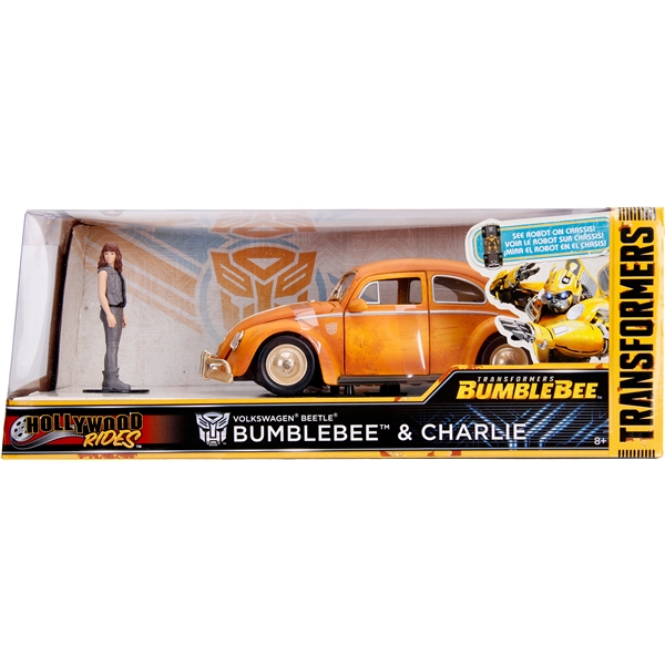 Transformers VW Beetle (Billede 3 af 3)