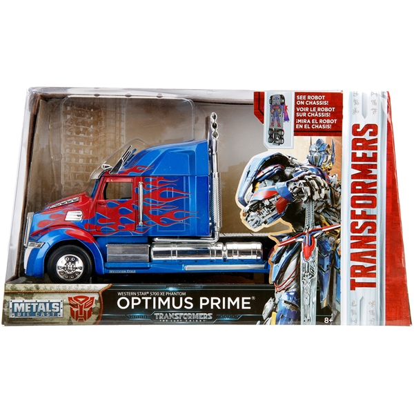 Transformers T5 Western Star 5700 (Billede 3 af 3)