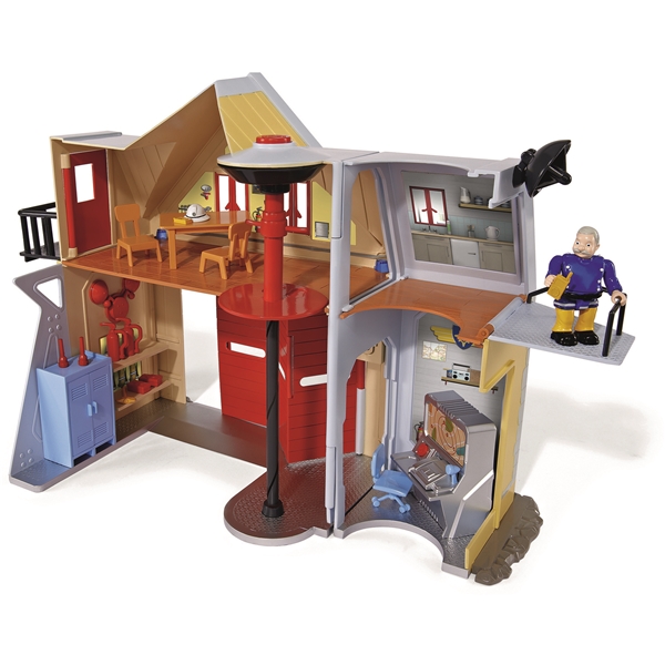 Fireman Sam Brandstation (Billede 2 af 4)