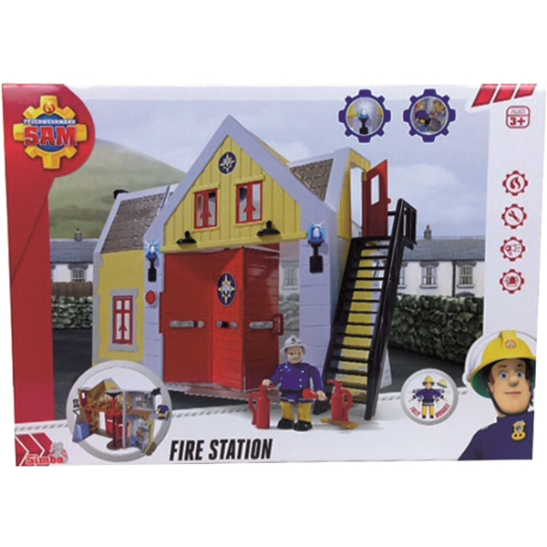 Fireman Sam Brandstation (Billede 3 af 4)