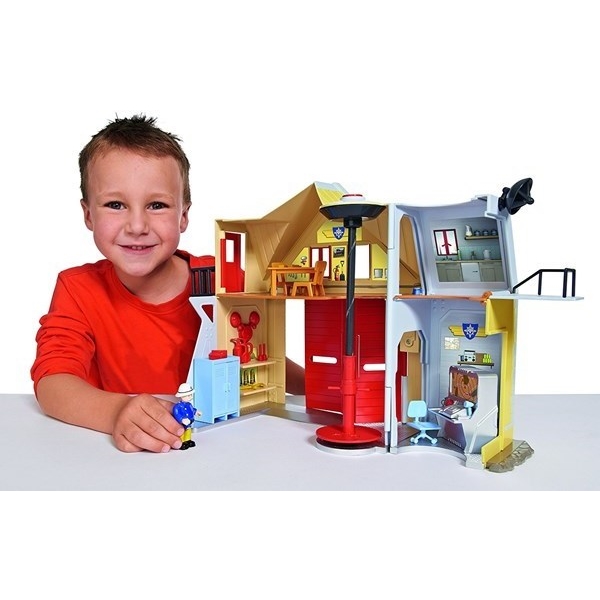 Fireman Sam Brandstation (Billede 4 af 4)