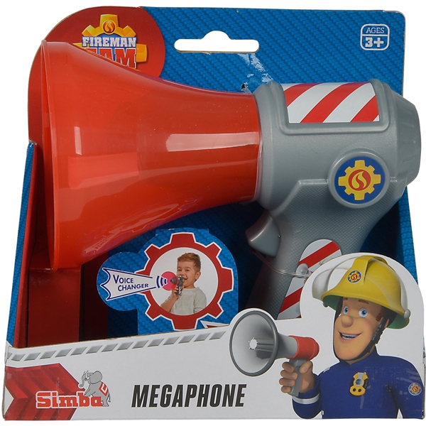Fireman Sam Megafon (Billede 2 af 2)