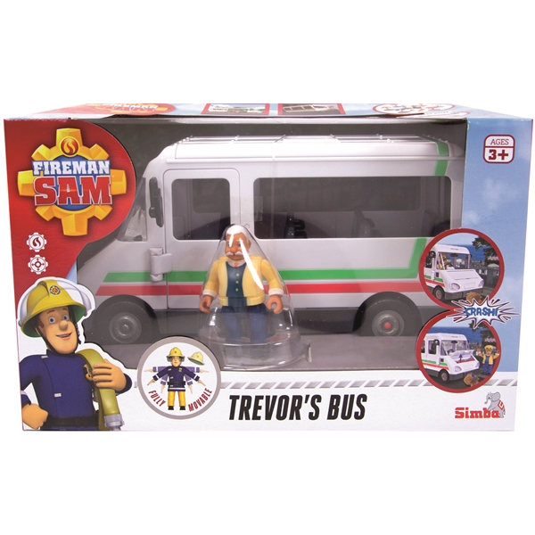 Fireman Sam Trevors Bus (Billede 2 af 2)