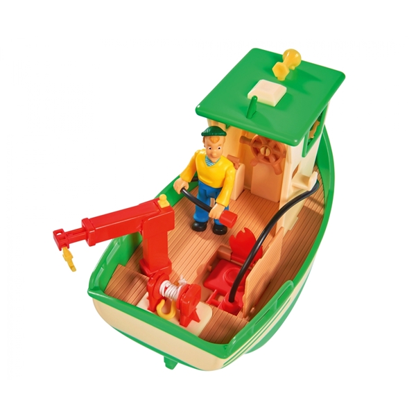 Fireman Sam Charlies Fiskerbåd (Billede 3 af 4)