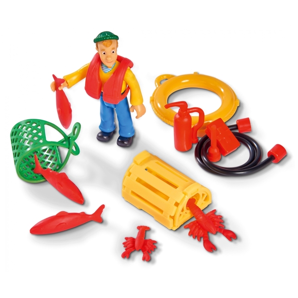 Fireman Sam Charlies Fiskerbåd (Billede 4 af 4)