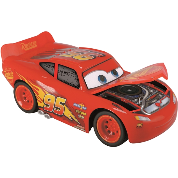 Cars 3 Lynet McQueen Crazy Crash Radiostyret (Billede 1 af 2)