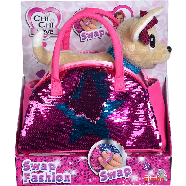 Chi Chi Love Swap Fashion Chihuahua (Billede 2 af 2)