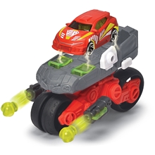 Dickie Toys Rescue Hybrids Dronemotorcykel Robot