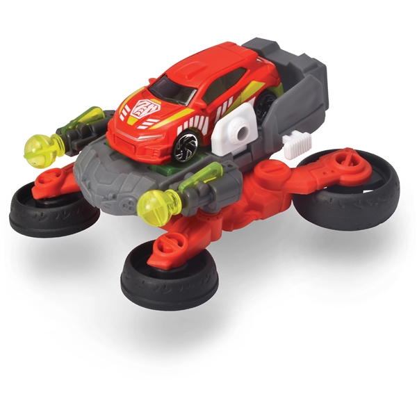 Dickie Toys Rescue Hybrids Dronemotorcykel Robot (Billede 2 af 5)