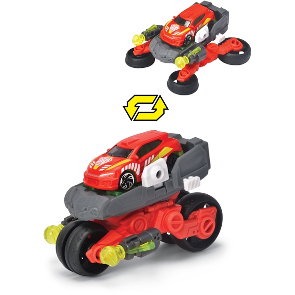 Dickie Toys Rescue Hybrids Dronemotorcykel Robot (Billede 3 af 5)