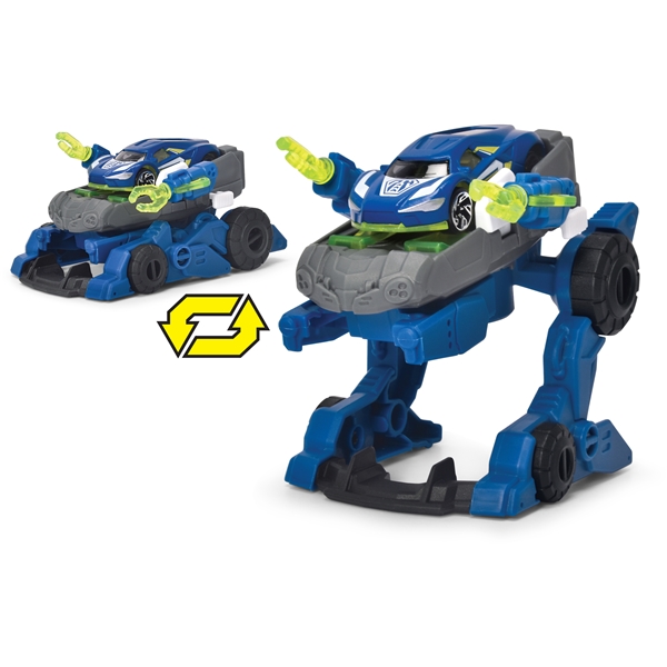 Dickie Toys Rescue Hybrids Politisoldat Robot (Billede 2 af 4)