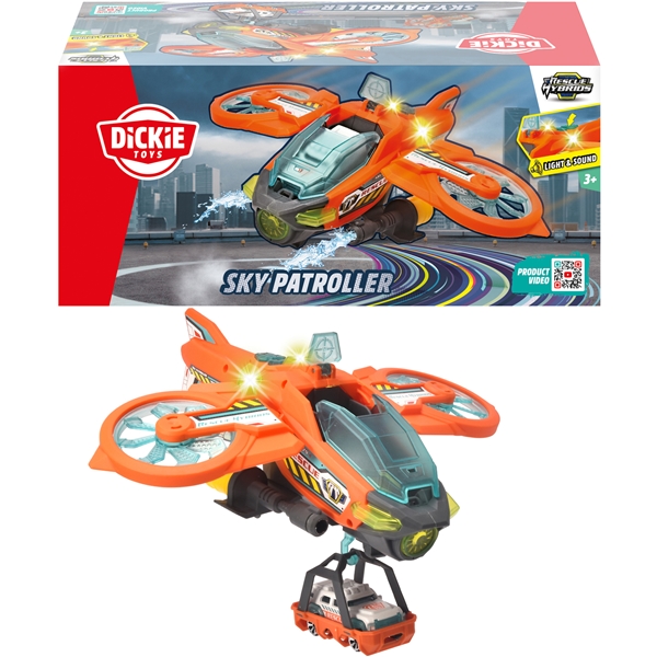 Dickie Toys Rescue Hybrids Robotsvæver (Billede 5 af 5)