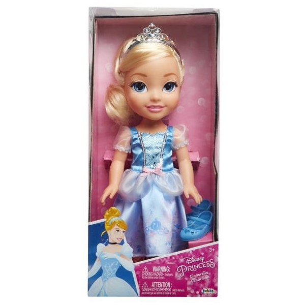 Disney Toddler Doll Cinderella (Billede 2 af 2)