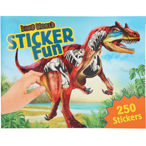 Dino World Stickersbog (Billede 1 af 2)