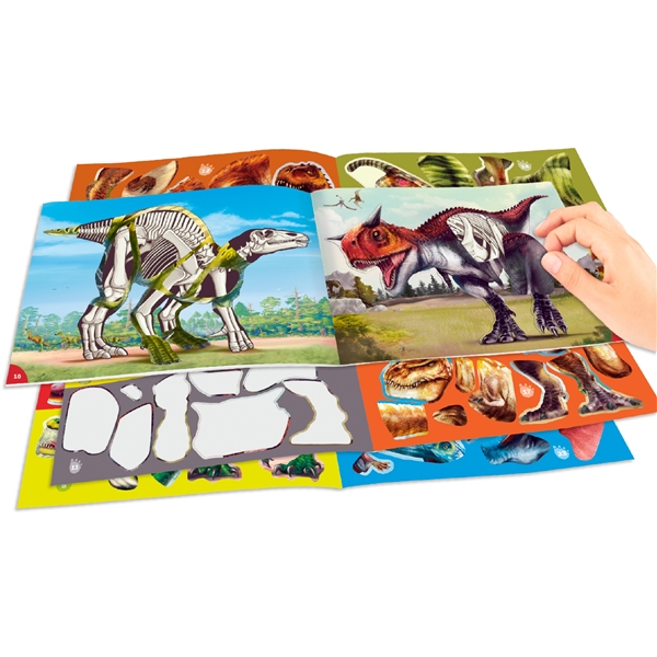 Dino World Stickersbog (Billede 2 af 2)