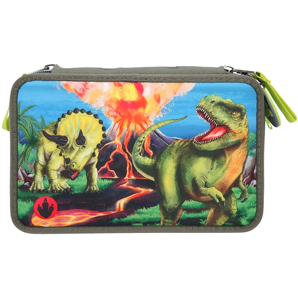 Dino World Trippel Penalhus LED (Billede 1 af 5)