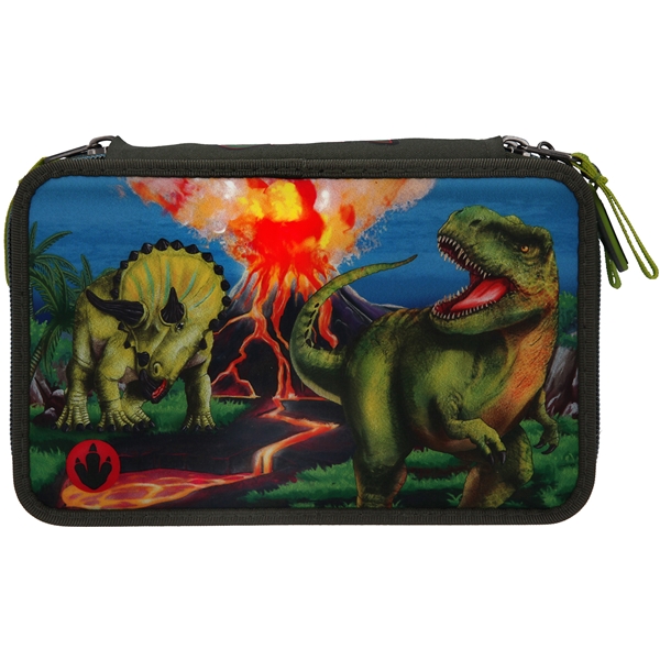 Dino World Trippel Penalhus LED (Billede 2 af 5)