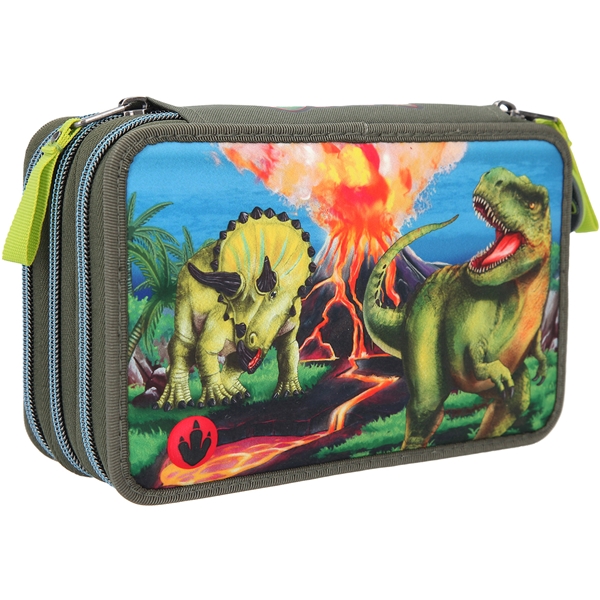 Dino World Trippel Penalhus LED (Billede 4 af 5)