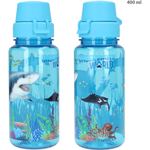 Dino World Underwater Drikkeflaske 400 ml (Billede 2 af 4)