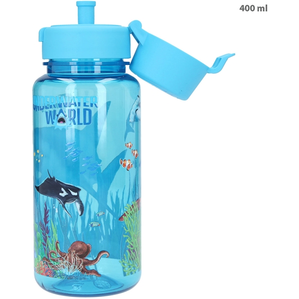 Dino World Underwater Drikkeflaske 400 ml (Billede 3 af 4)