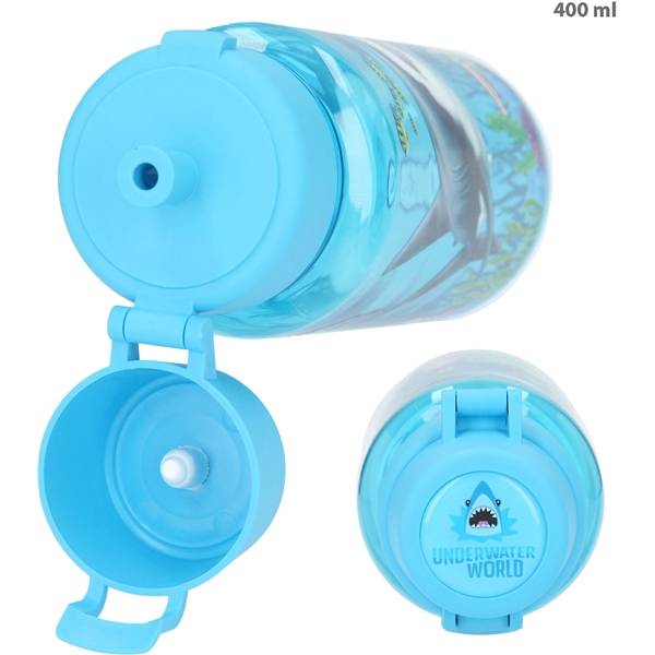 Dino World Underwater Drikkeflaske 400 ml (Billede 4 af 4)