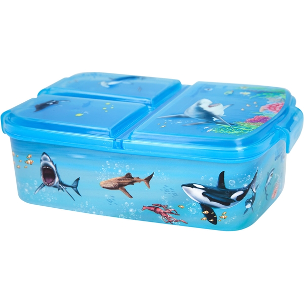 Dino World Underwater Madkasse med 3 Rum (Billede 4 af 4)