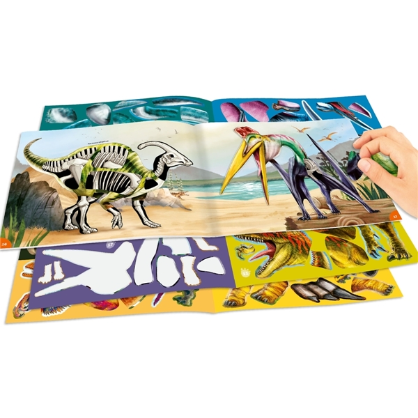 Dino World Sticker Fun Bog (Billede 2 af 6)
