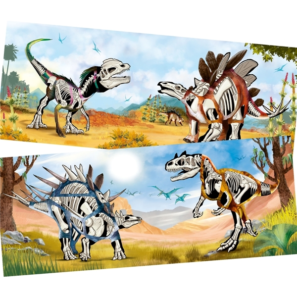 Dino World Sticker Fun Bog (Billede 3 af 6)