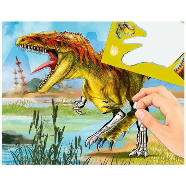Dino World Sticker Fun Bog (Billede 6 af 6)