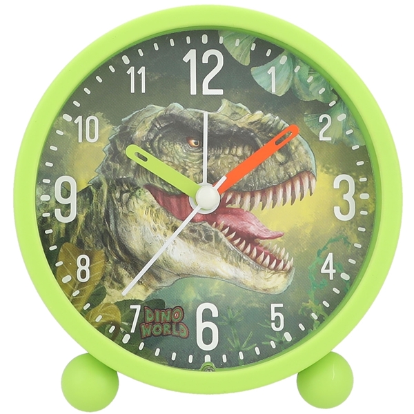 Dino World vækkeur Grøn (Billede 1 af 5)