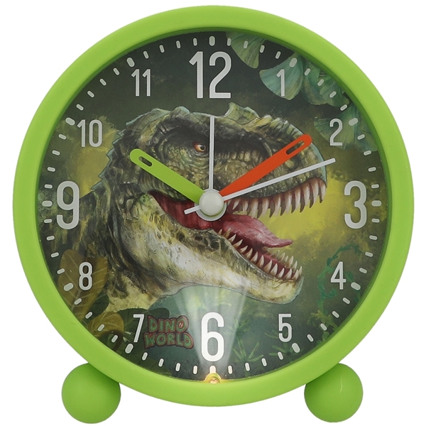 Dino World vækkeur Grøn (Billede 2 af 5)
