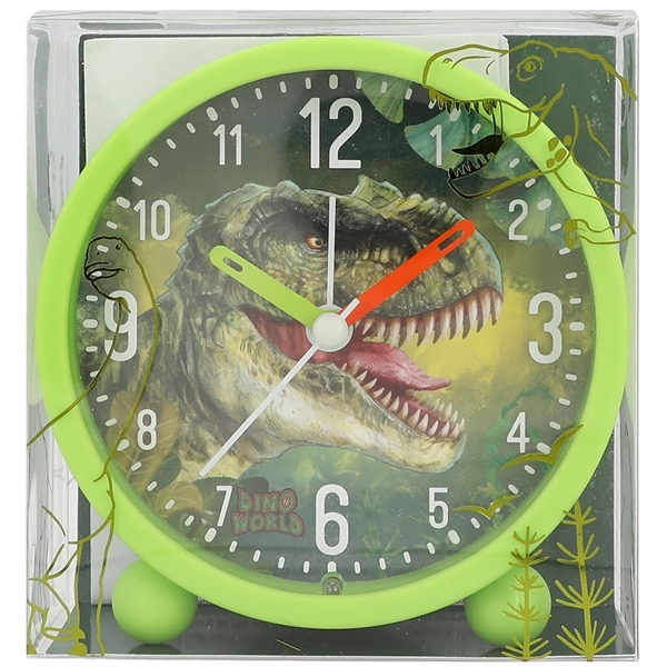 Dino World vækkeur Grøn (Billede 5 af 5)