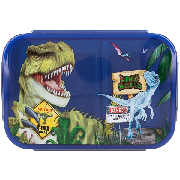 Dino World madkasse med fare (Billede 1 af 4)