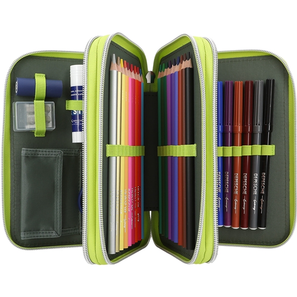 Dino World Trippel penalhus REFLECTOR (Billede 3 af 6)