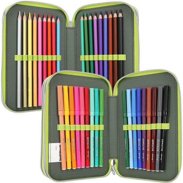 Dino World Trippel penalhus REFLECTOR (Billede 5 af 6)