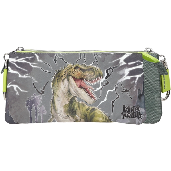 Dino World Penalhus REFLECTOR (Billede 1 af 6)