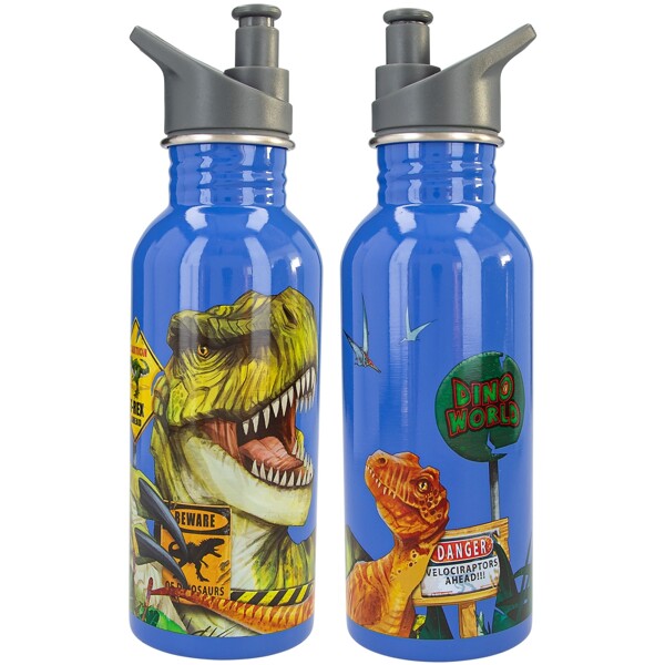 Dino World Drikkeflaske 600 ml (Billede 2 af 3)