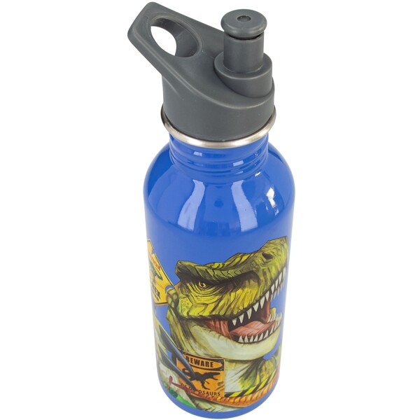 Dino World Drikkeflaske 600 ml (Billede 3 af 3)