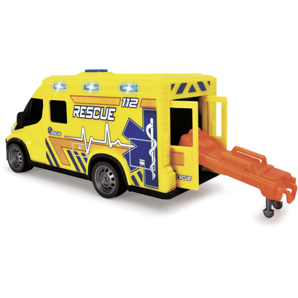 Dickie Toys Ambulance (Billede 3 af 4)