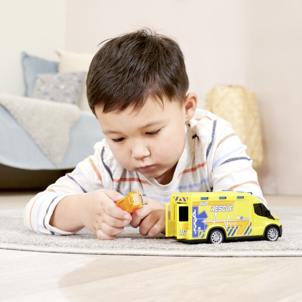 Dickie Toys Ambulance (Billede 4 af 4)