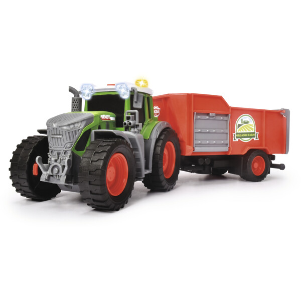 Dickie Toys Fendt Traktor med Trailer (Billede 2 af 4)