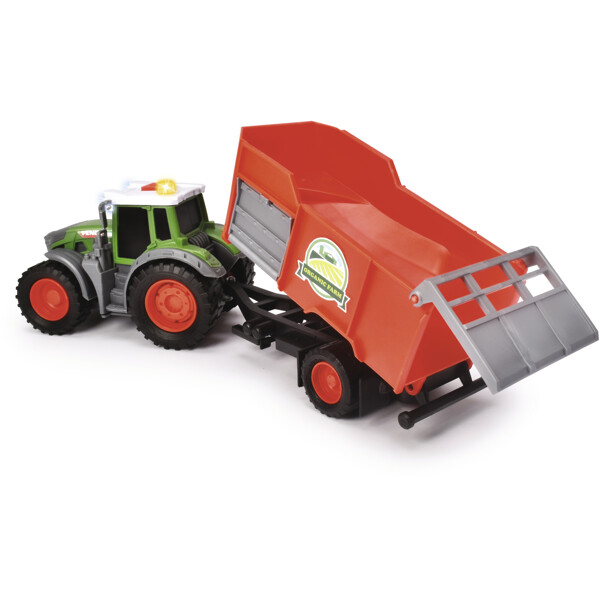 Dickie Toys Fendt Traktor med Trailer (Billede 3 af 4)