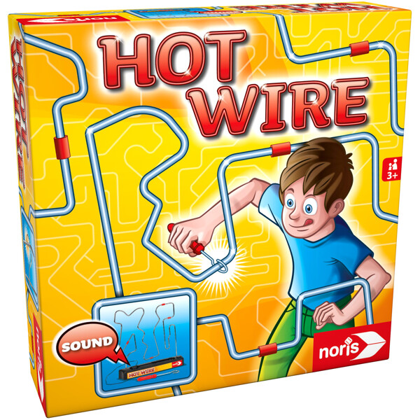 Noris Hot Wire Færdighedsspil (Billede 1 af 3)