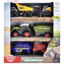 Dickie Toys Mini Legetøjsbiler 5-Pack