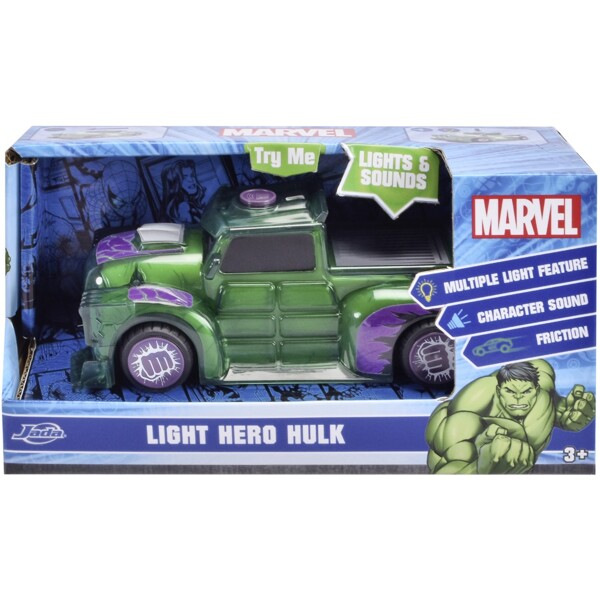 Jada Toys Marvel Hulk Bil 15 cm (Billede 1 af 3)